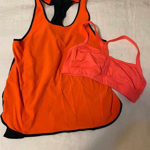 Lulu lemon racer back, size 8 - Picture 2 of 6